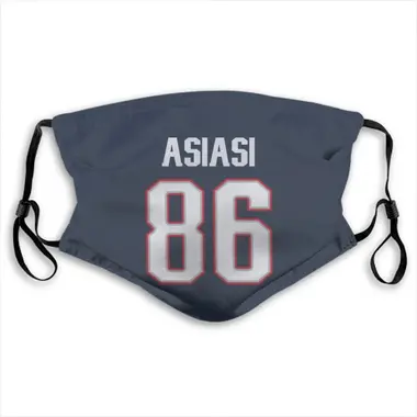 Men's Nike Devin Asiasi Navy New England Patriots Team Game Jersey